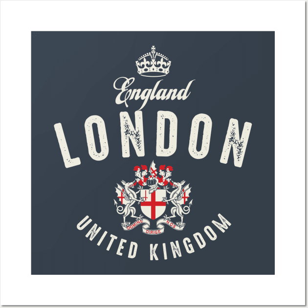 London England United Kingdom Wall Art by Designkix